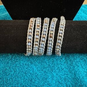 Beaded Wrap Bracelet
